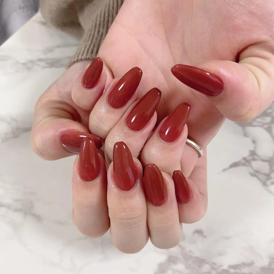 ネイル ハンドネイル SOL NAILのネイルデザイン