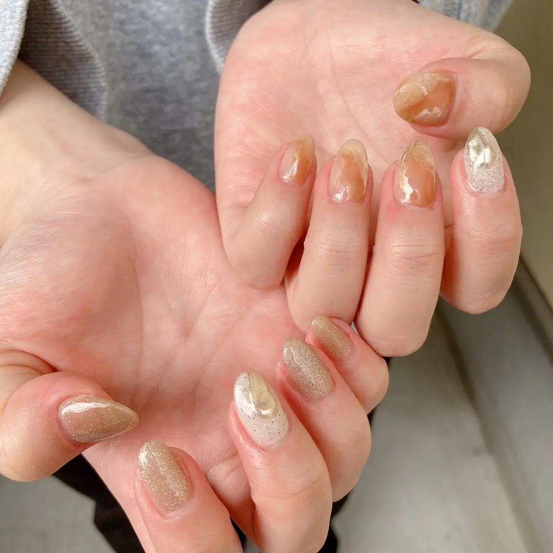 ネイル 地爪育成💅 kanaoanailのネイルデザイン