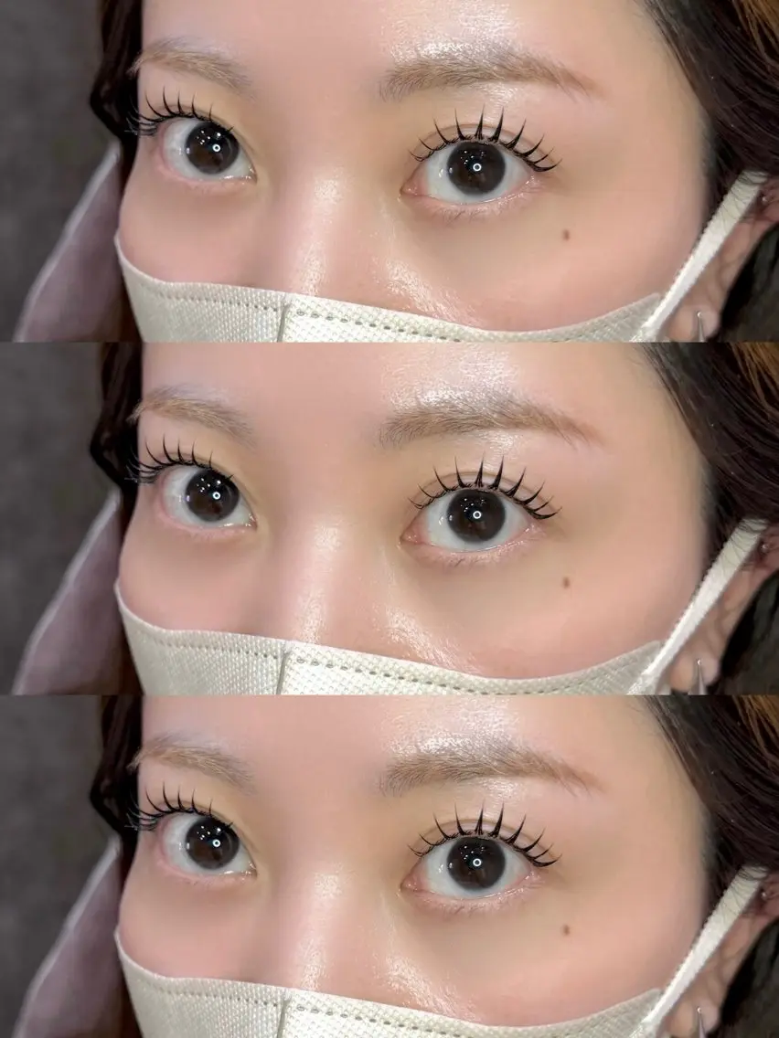 マツエク・マツパ フラットラッシュ マツエク Eyelash 💫大阪福島のマツエク・マツパデザイン