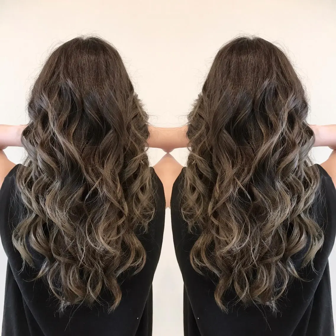 ロング カラー グラデーションカラー VERDA KENのヘアスタイル