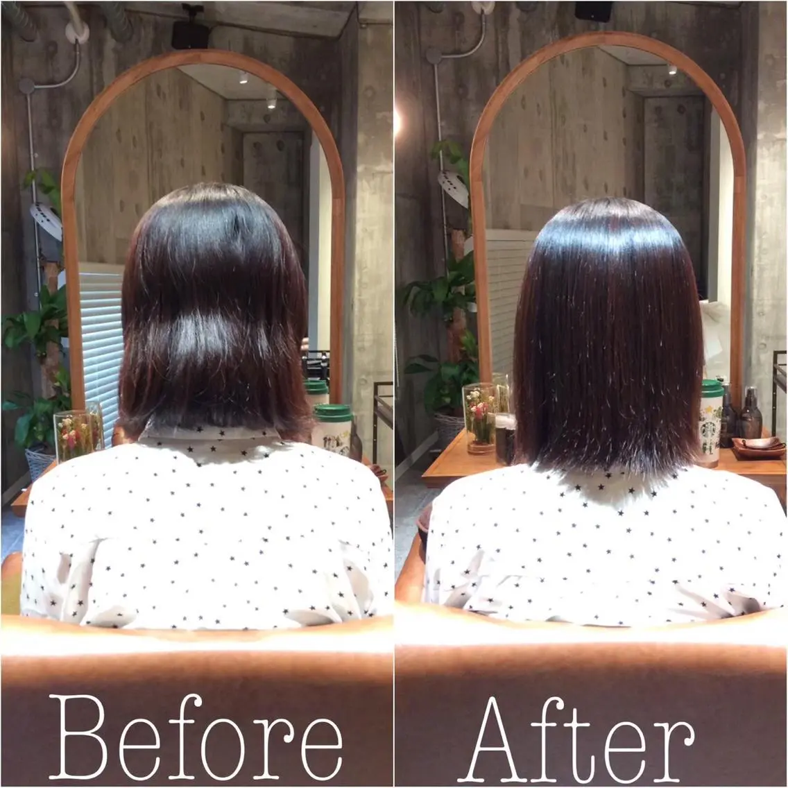 ショート Holidays sharesaronのヘアスタイル