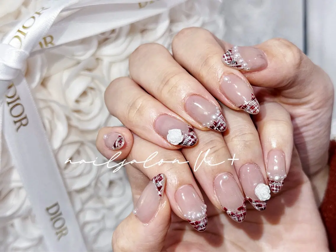 ネイル ハンドネイル ✨Nailsalon Vi+✨のネイルデザイン