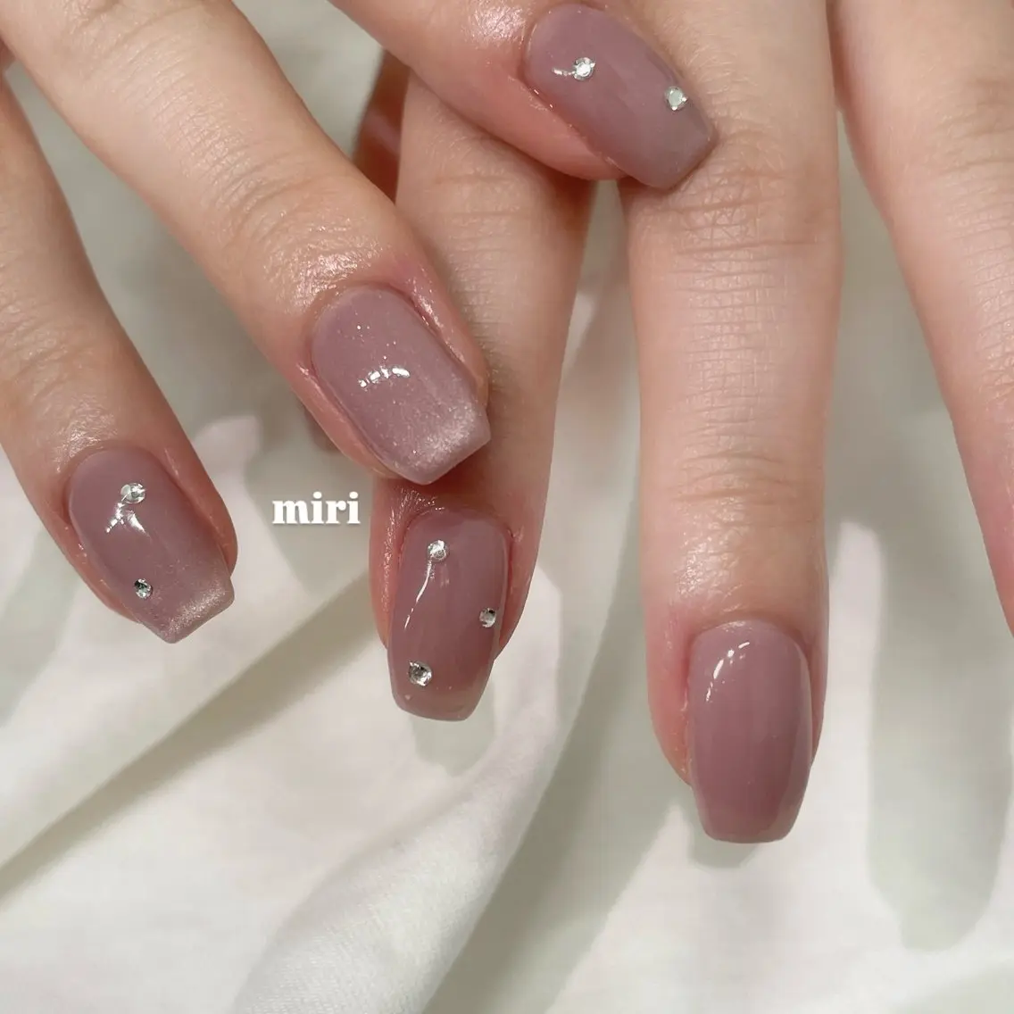 ネイル yuka ☁️新宿代々木のネイルデザイン
