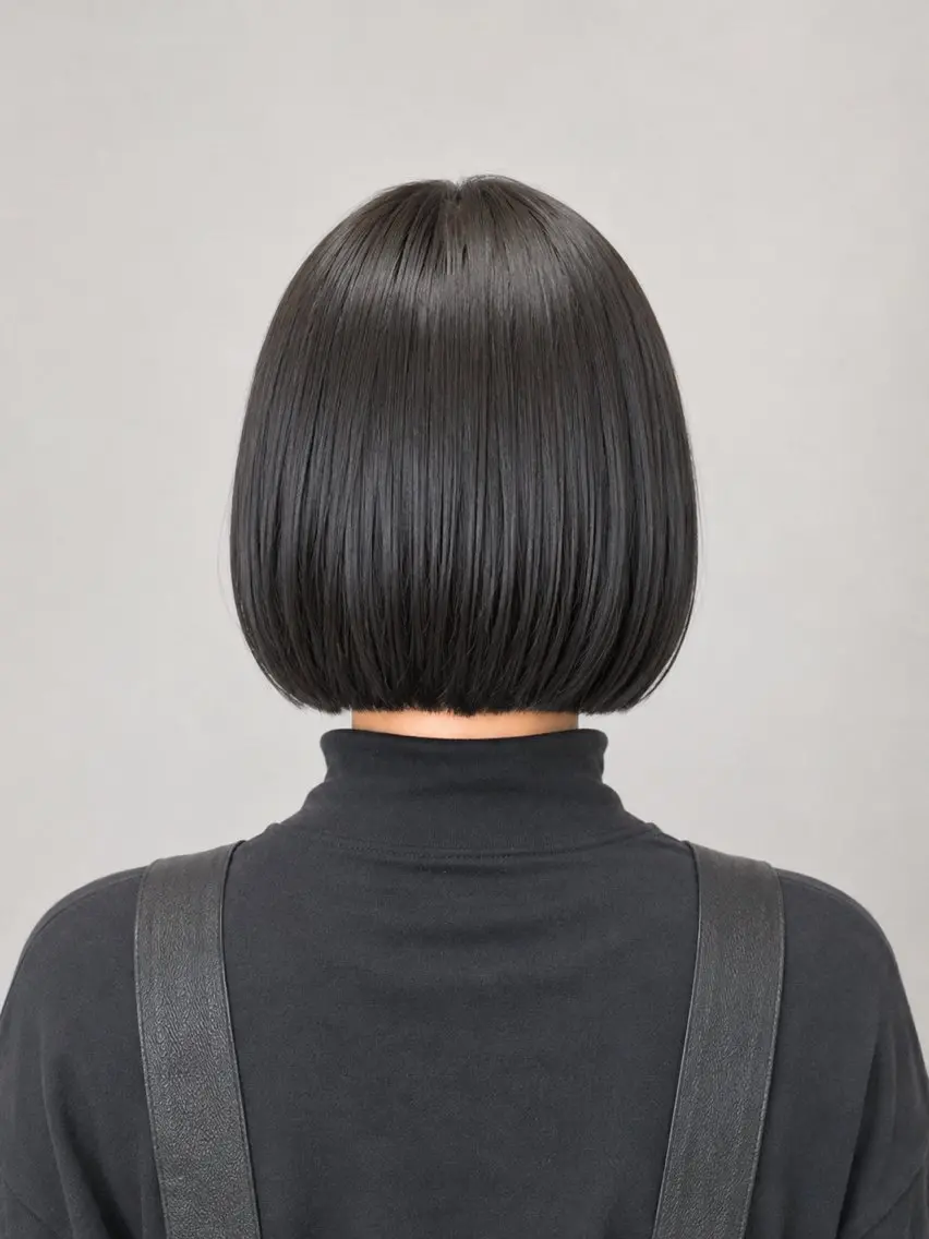 ショート カラー ボブ 髪質改善 ショートヘア 縮毛矯正 カット ヘアカラー トリートメント ヘッドスパ 久木原 ゆりのヘアスタイル
