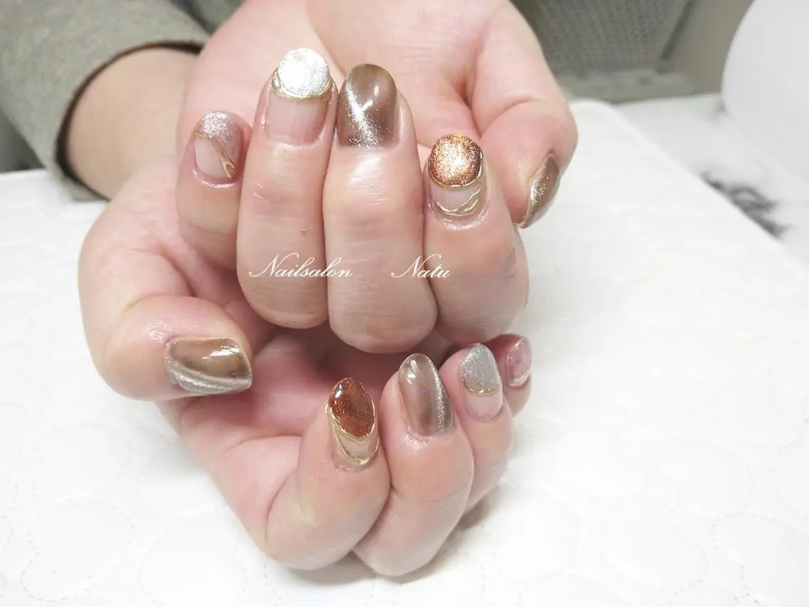 ネイル nailsalon Natuのネイルデザイン
