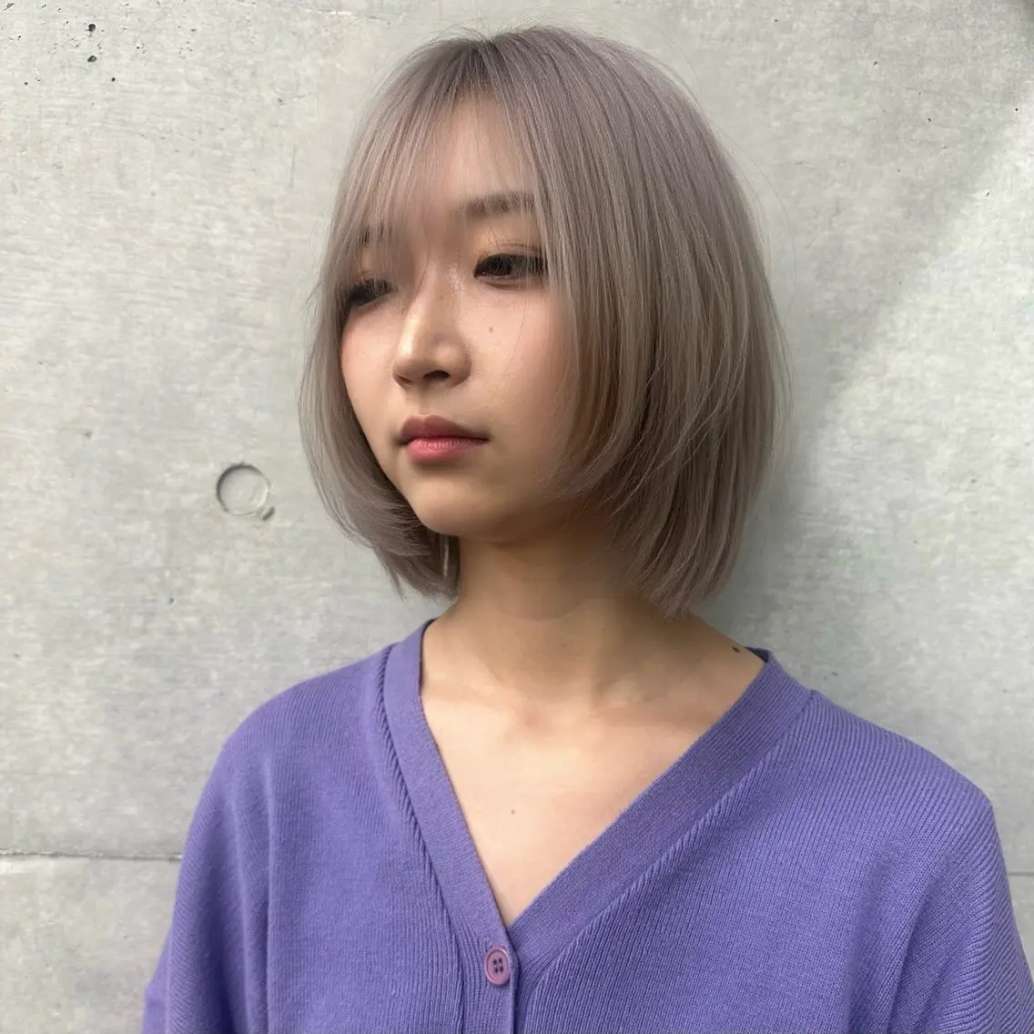 ショート カラー Hiroto/表参道 /ブリーチカラー⚡️のヘアスタイル