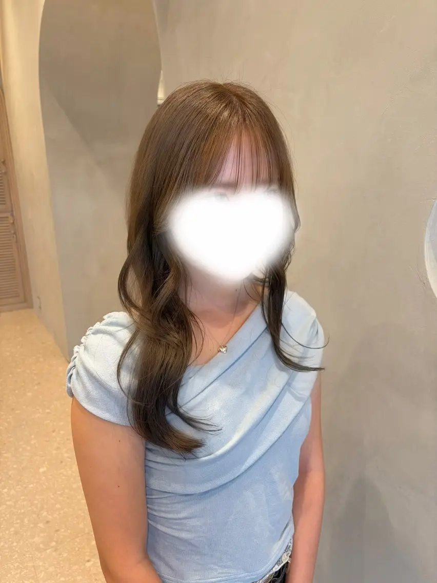 カラー ヘアカラー ヘアセット Luce ゆいり🫧のヘアスタイル