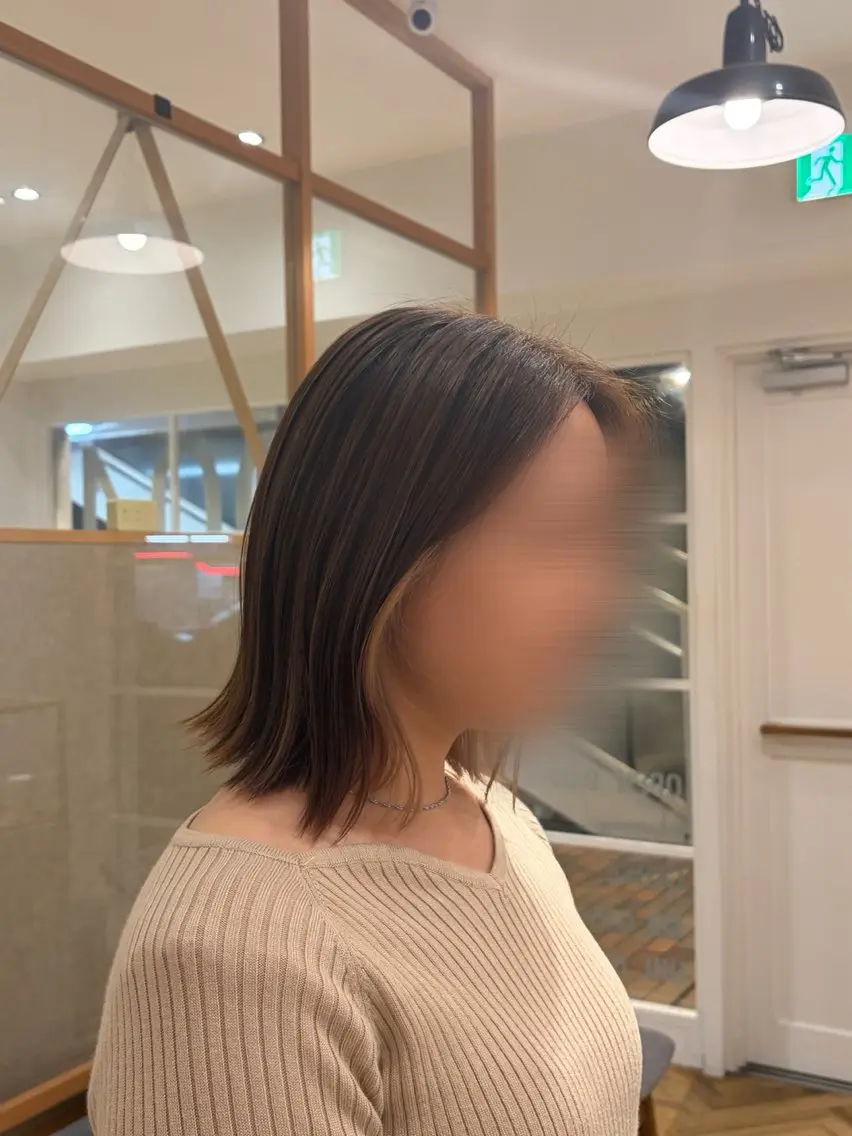 ミディアム Mana 🫧のヘアスタイル
