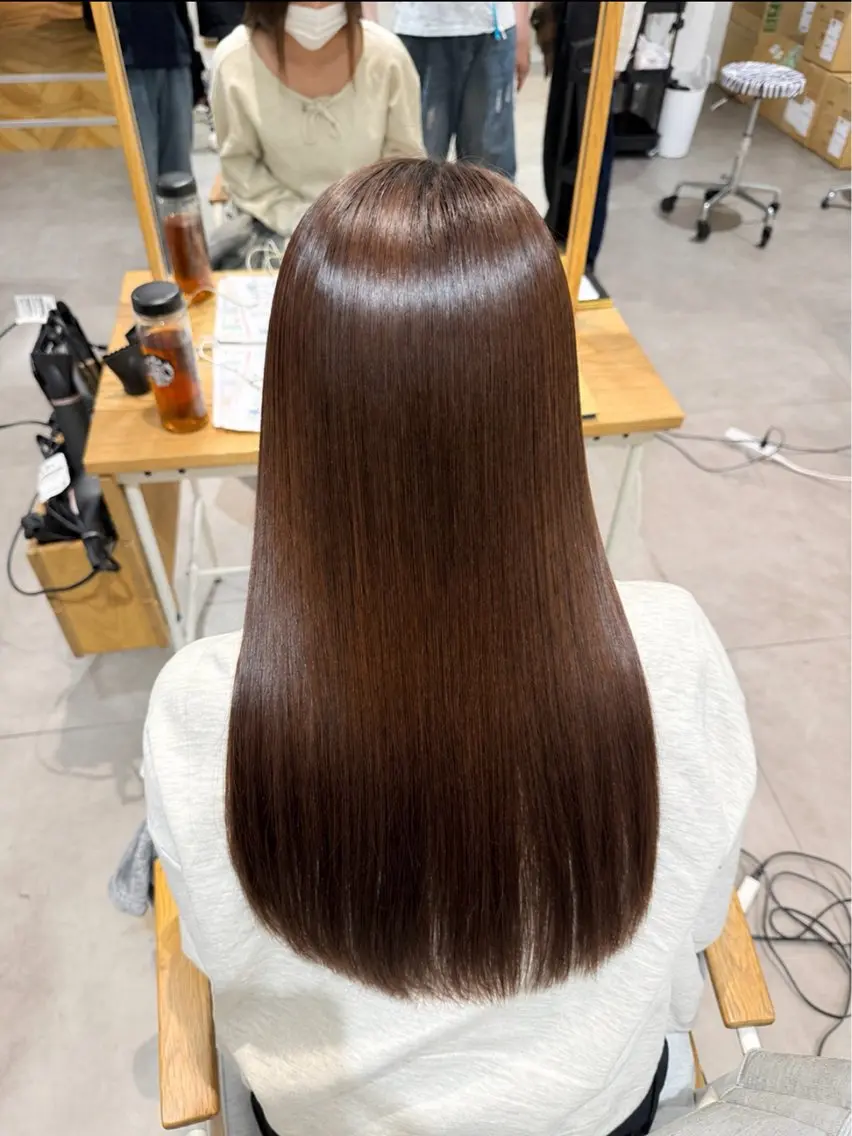 カラー 井戸 大翔のヘアスタイル