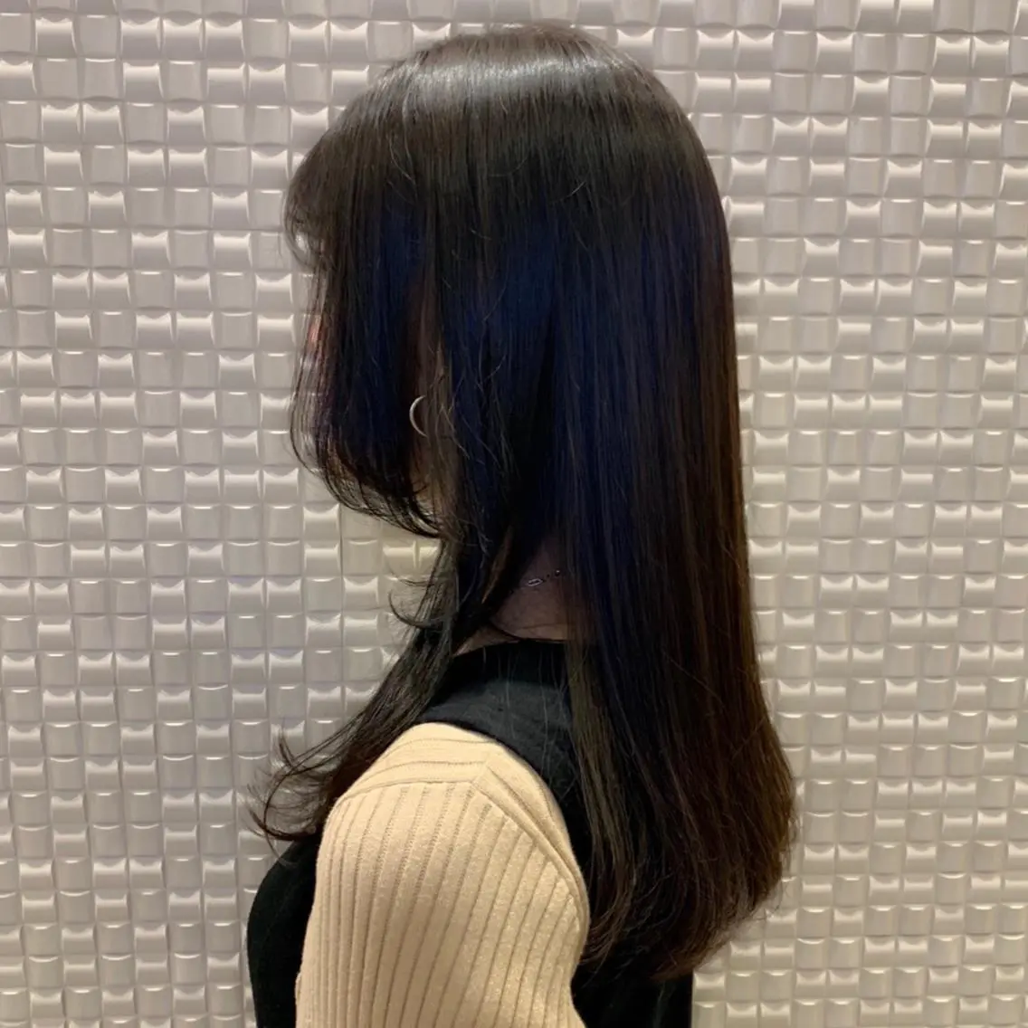 ロング カラー アッシュ 𝒢𝒾𝓇𝓁𝓎 ⑅ 𝓎𝓊𝓀𝒶のヘアスタイル
