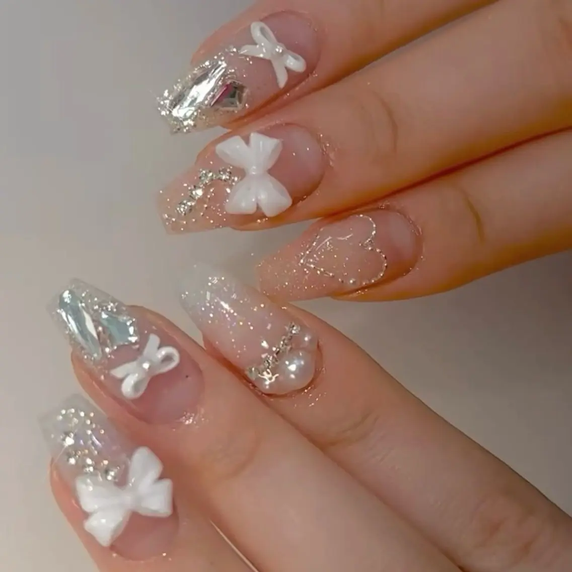 ネイル 韓国ネイル ワンホンネイル Kawaii _Nailのネイルデザイン