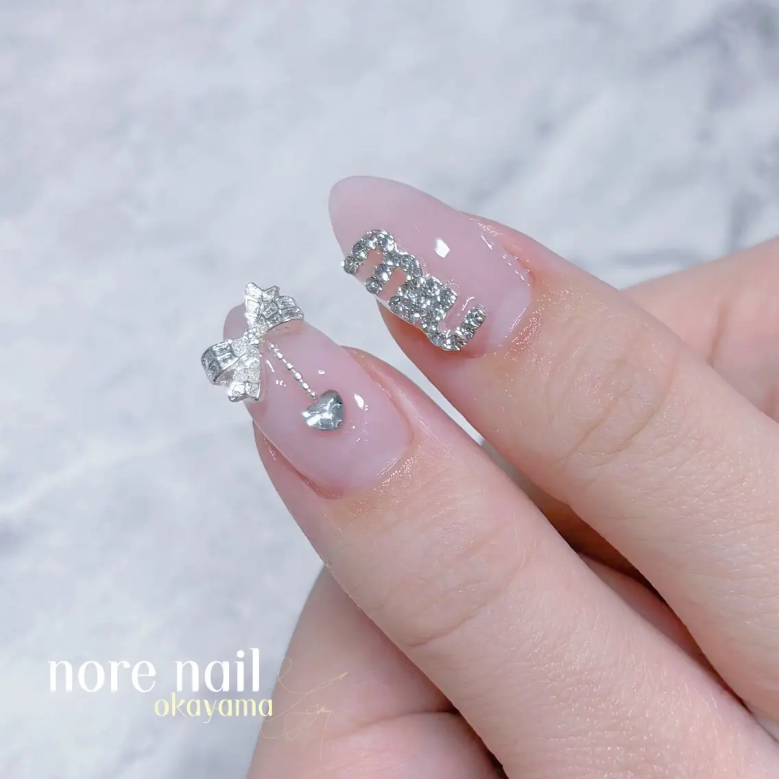 ネイル ハンドネイル nore nailのネイルデザイン