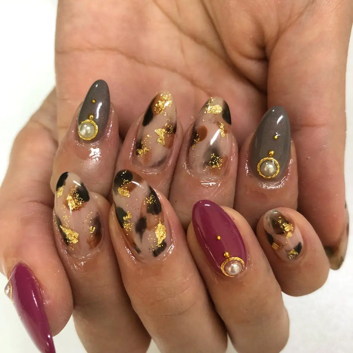 ネイル ハンドネイル syuri nailのネイルデザイン