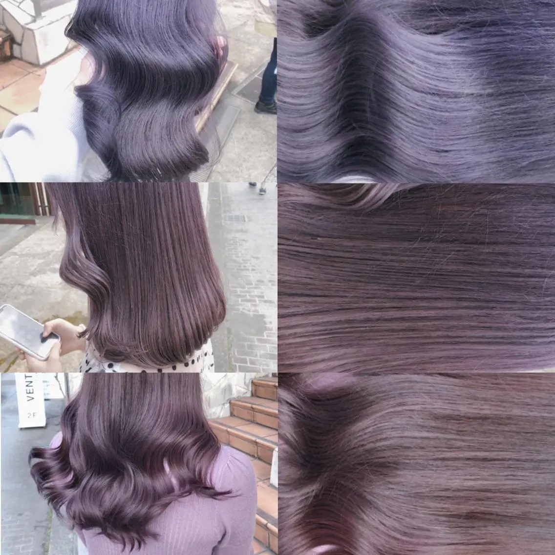 ミディアム カラー ヘアアレンジ 🐚🧸 MAKI 🧸🐚のヘアスタイル
