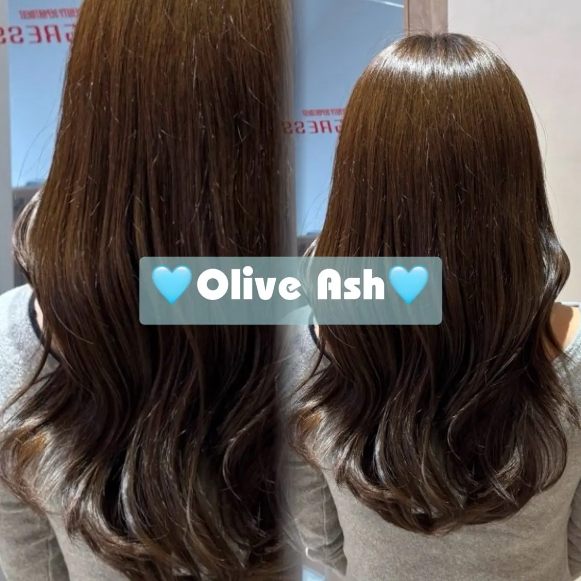 ロング カラー PROGRESS☆ Hoshina*のヘアスタイル