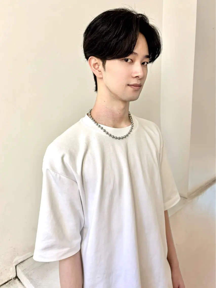 パーマ メンズ カット パーマ Kureha/ネイル トレンドヘアのマツエク・マツパデザイン