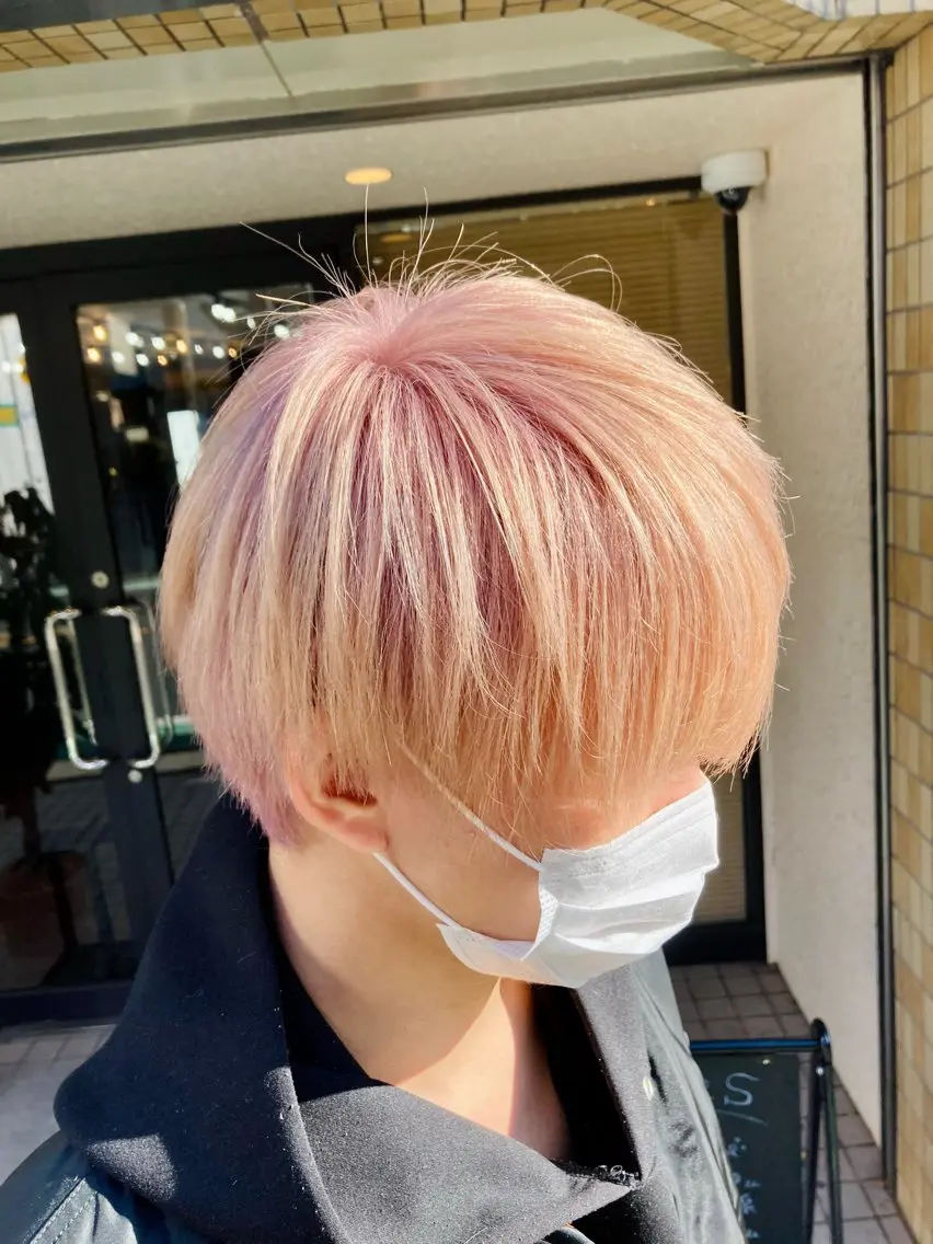 ショート 渡辺 健太郎のヘアスタイル