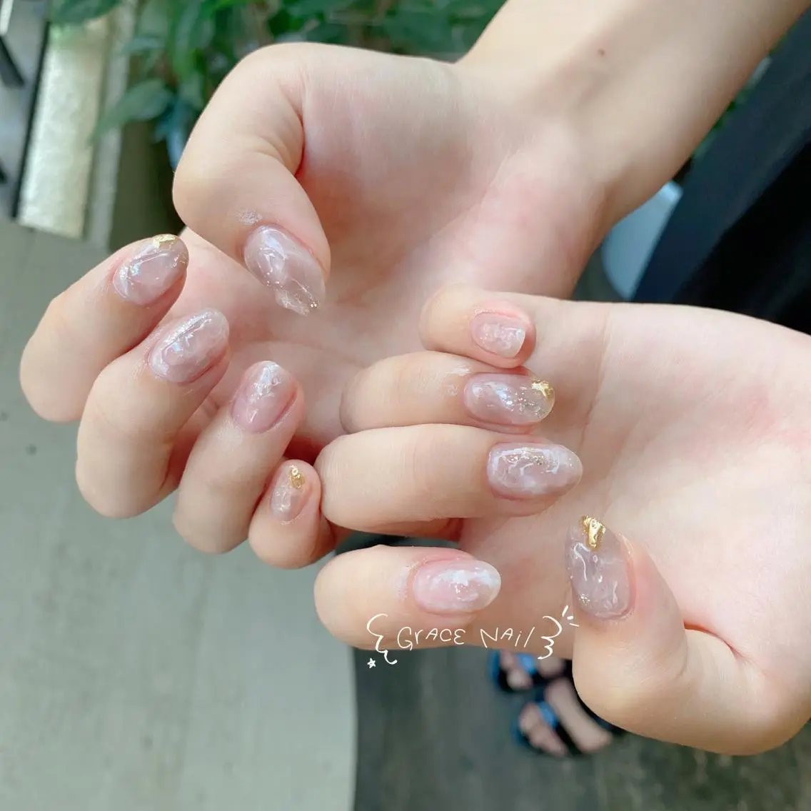 ネイル ☆*。Grace Nail。*☆のネイルデザイン
