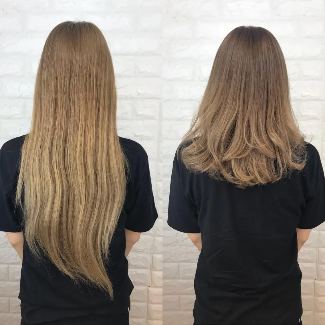 ミディアム カラー 個室で似合わせ好印象 🧡外山弥千代のヘアスタイル