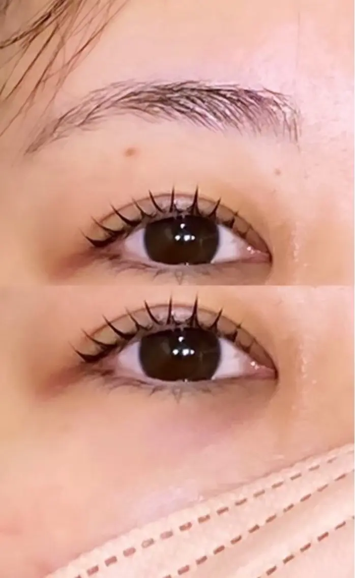 マツエク・マツパ マツパ 【LULU eye】 ♥ 𝗠𝗔𝗡𝗔のマツエク・マツパデザイン