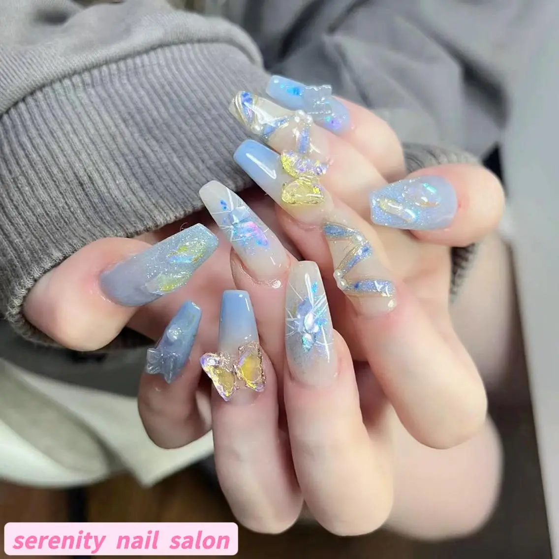 ネイル ハンドネイル ハンドケア ✨Serenity Nail salonのネイルデザイン