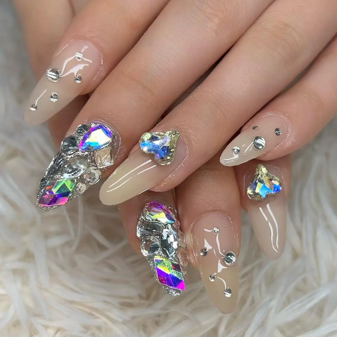 ネイル ハンドネイル 【Yappy🌈】 💖P-tanaのネイルデザイン