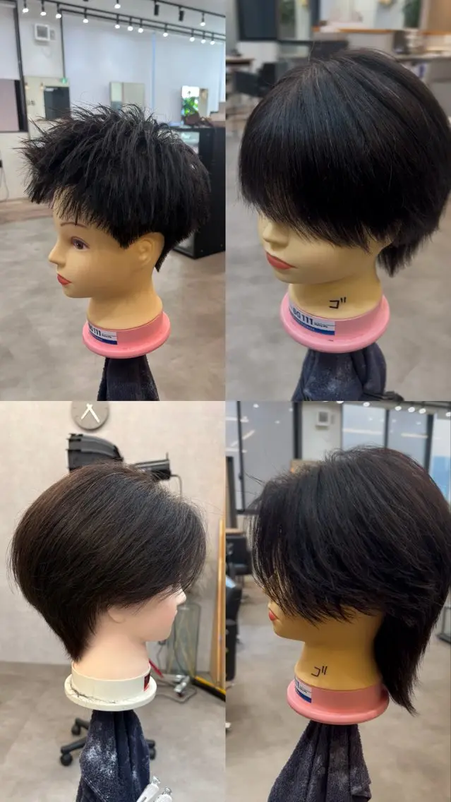 メンズ センターパート マッシュ 川島豪瑠 /メンズカット特化のヘアスタイル