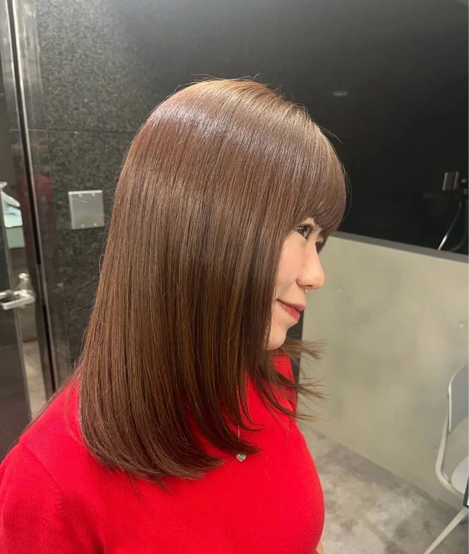 カラー ‧₊˚ .⋆ ˖ Sayaka☘️✧*のヘアスタイル