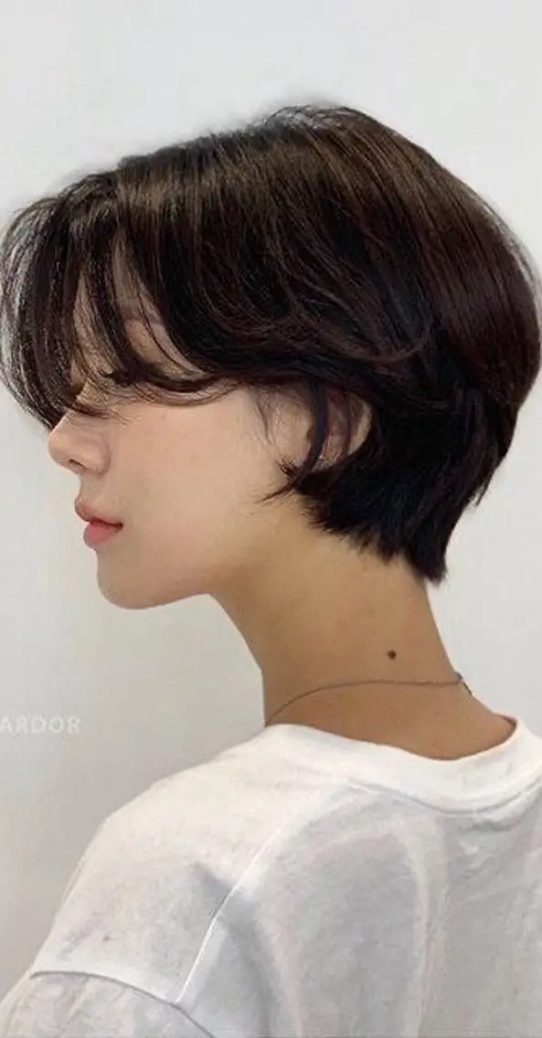 ショート 今泉/kai🐇ボブ 似合わせカットのヘアスタイル