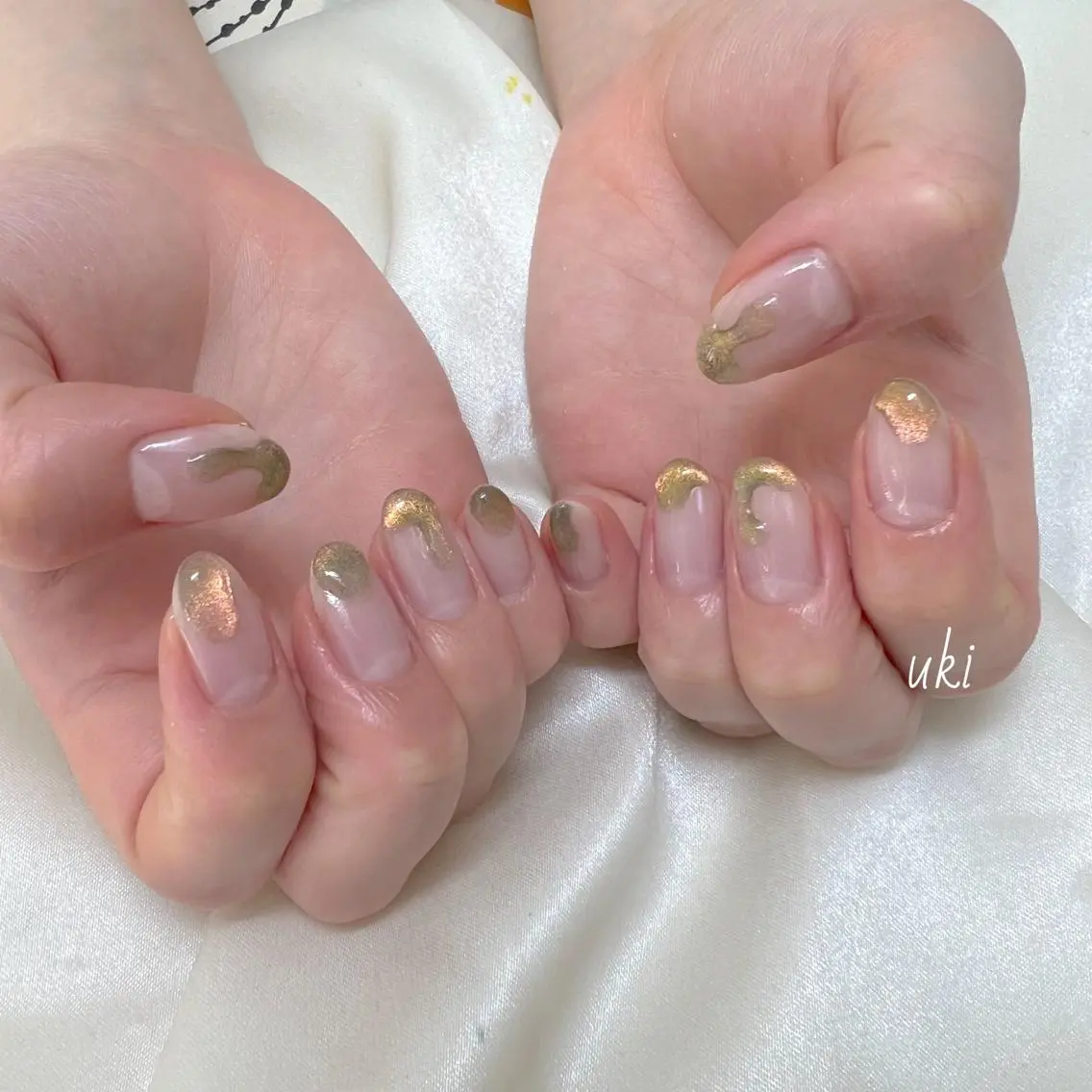 ネイル マグネットネイル ハンドネイル Ameri nail /UKIのネイルデザイン