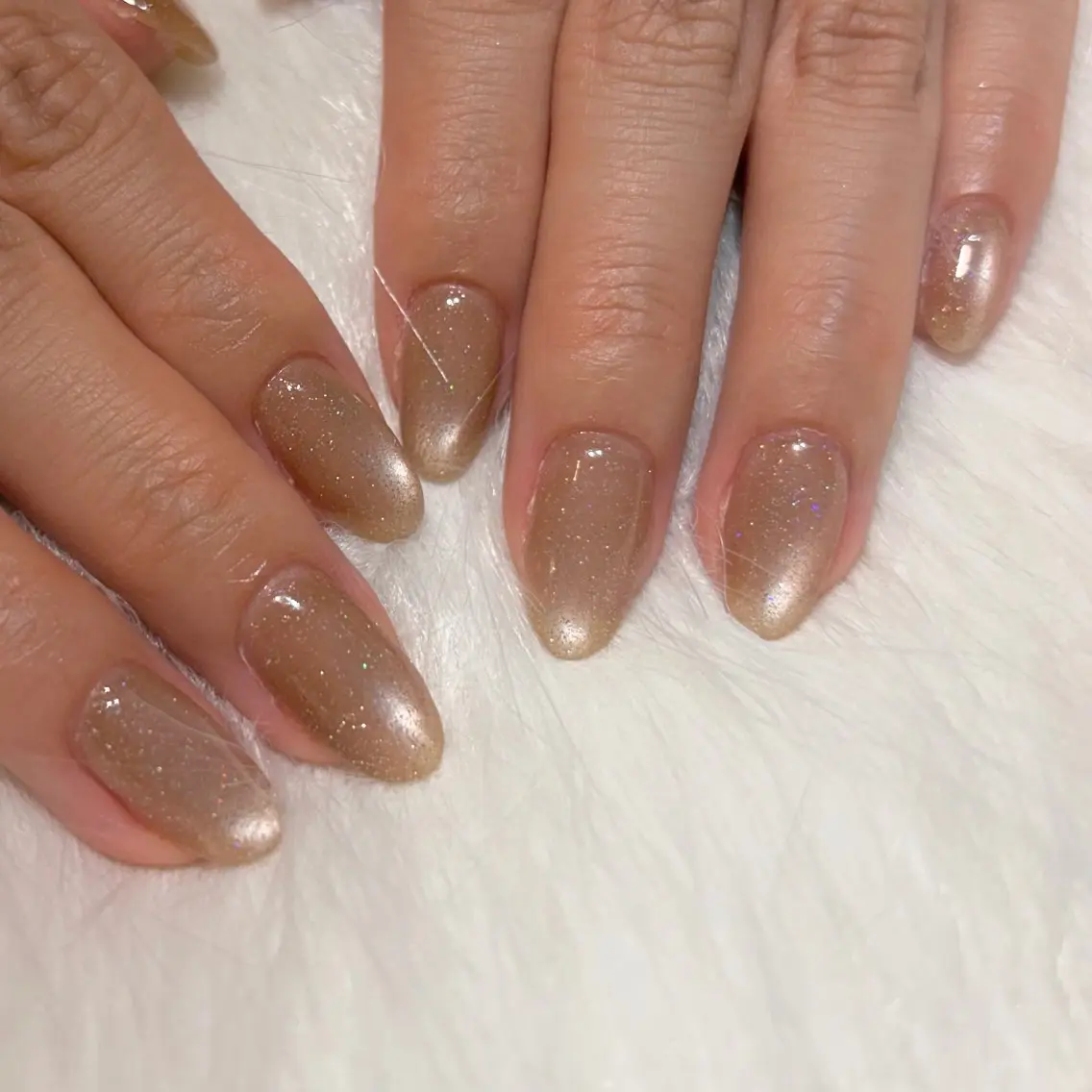 ネイル ハンドネイル MEI 🍑 nail OAKのネイルデザイン