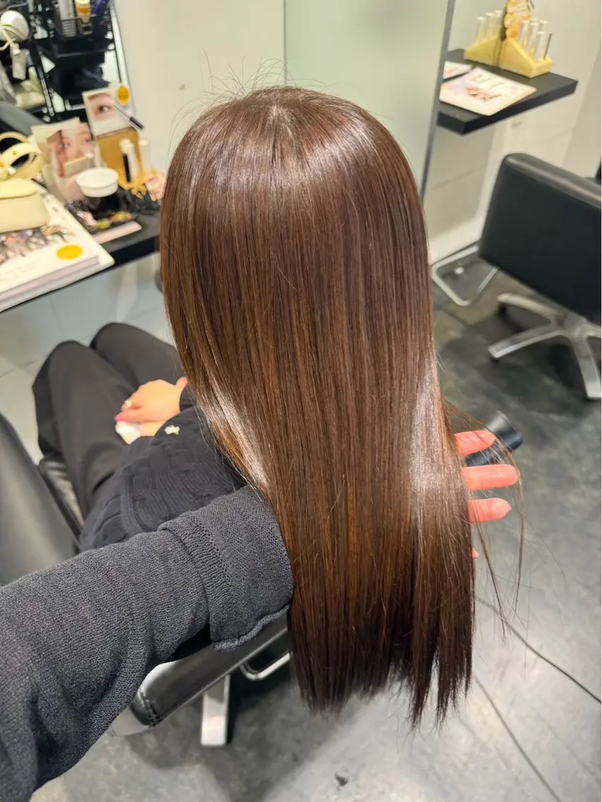 ロング カラー YUI/ 板橋  モデル募集中のヘアスタイル
