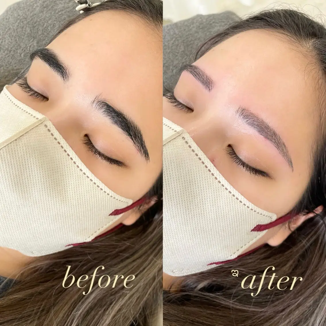 アイブロウ niu⟢ Maiの眉毛・アイブロウイメージ