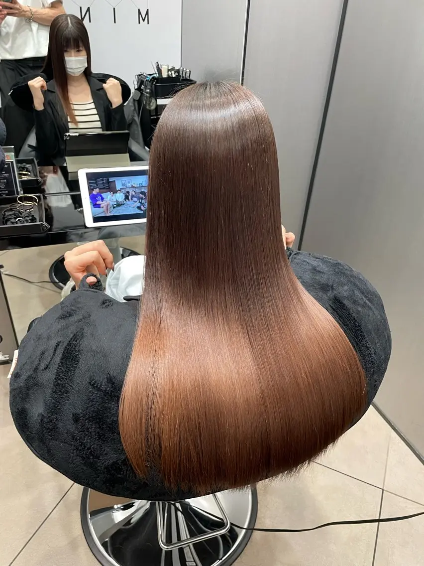 ロング 松尾 祐輝のヘアスタイル