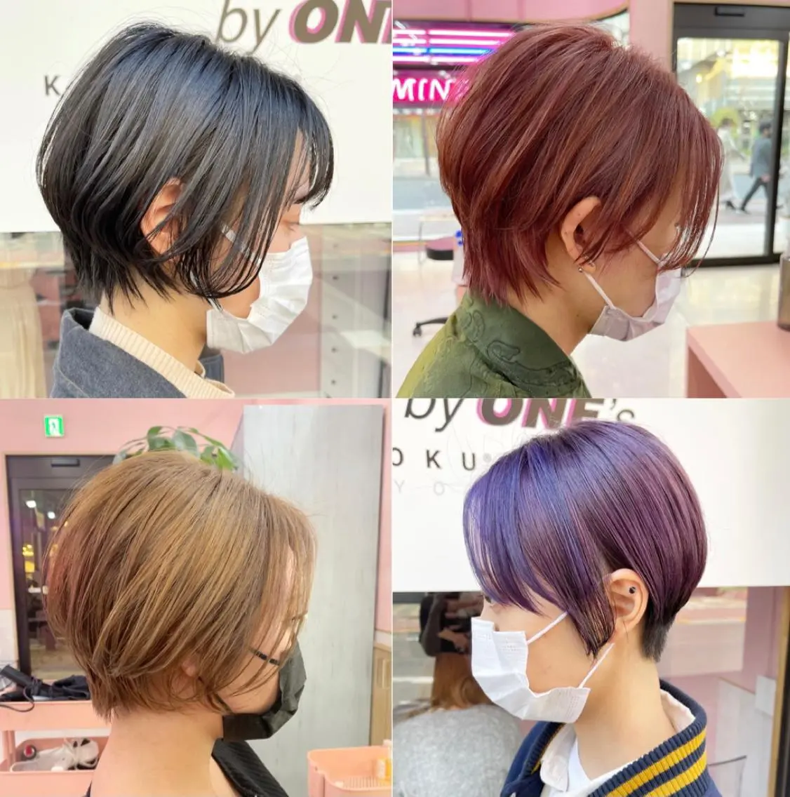 ショート ショートヘア カット ヘアカラー トリートメント 🤎🧸ショート職人 戸田 竜斗🧸🤎のヘアスタイル