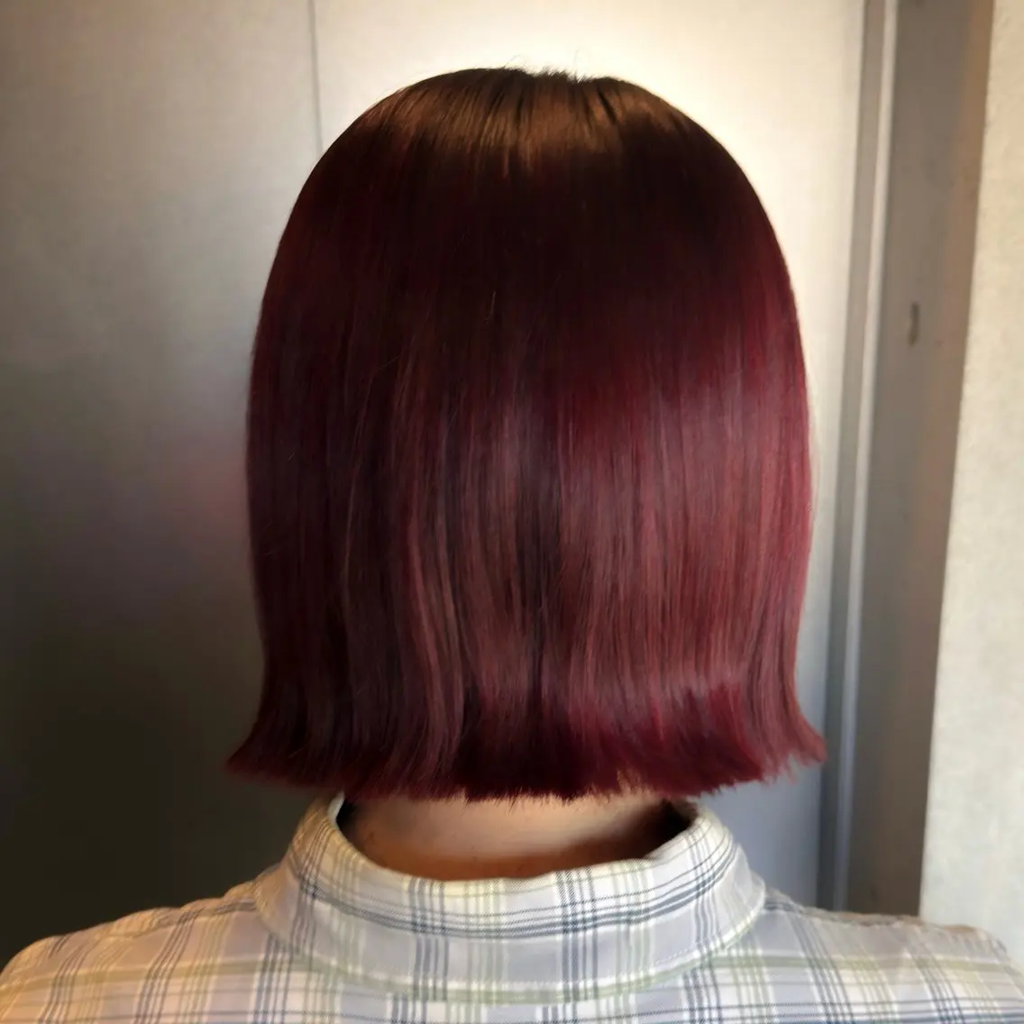 メンテナンスカット無料🍓ᩚ美髪再生✨️ブリーチなしダブルカラー+髪質改善美髪トリートメント✨️の写真