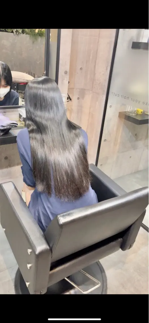 ロング カラー 髪質改善 ♦️髪質改善縮毛矯正 美髪💍谷口克也♦️のヘアスタイル