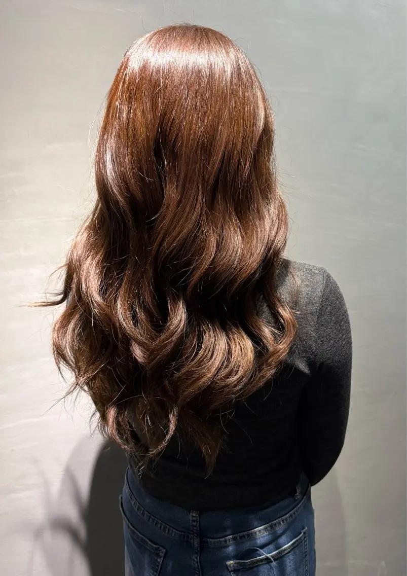 ロング カラー ヘアカラー 野口 和真のヘアスタイル