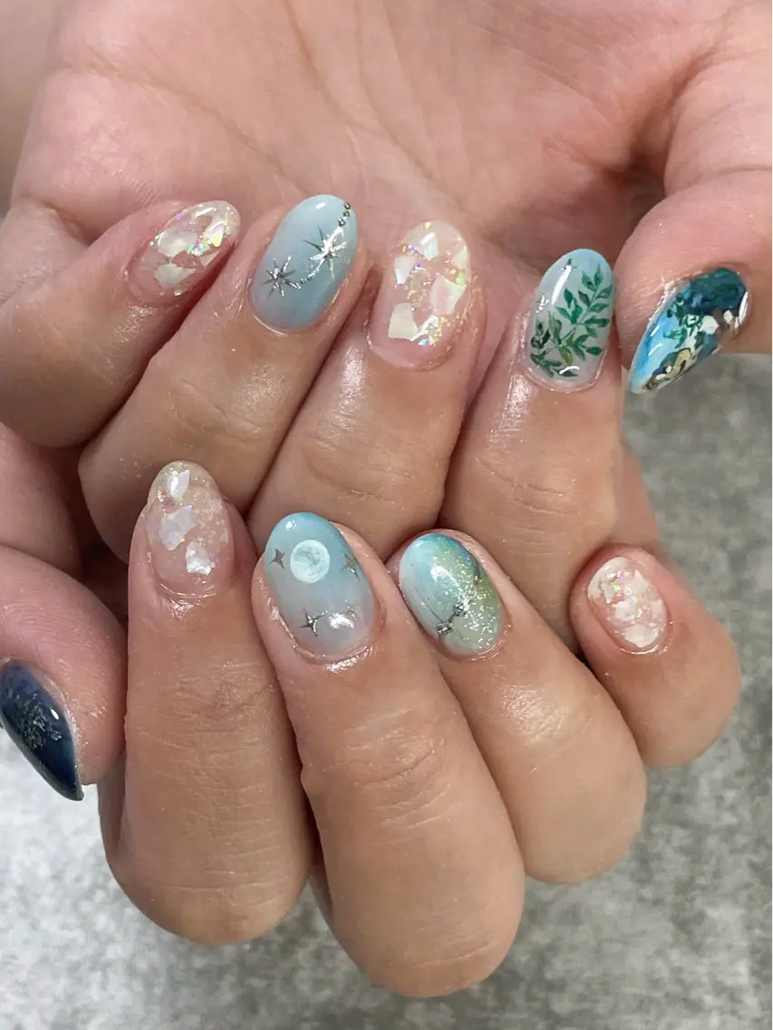 ネイル ハンドネイル FIORITURA aiのネイルデザイン