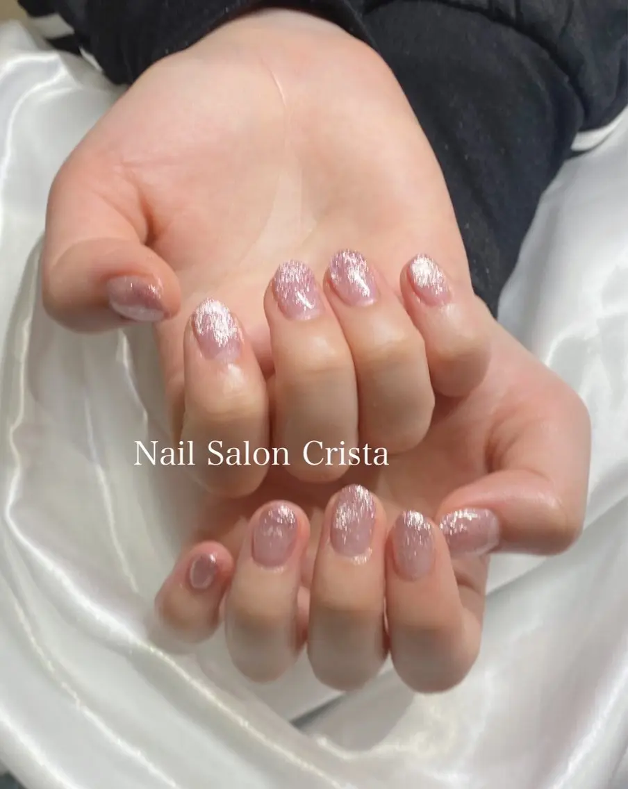 ネイル グラデーション ハンドネイル CRISTA MOMOのネイルデザイン