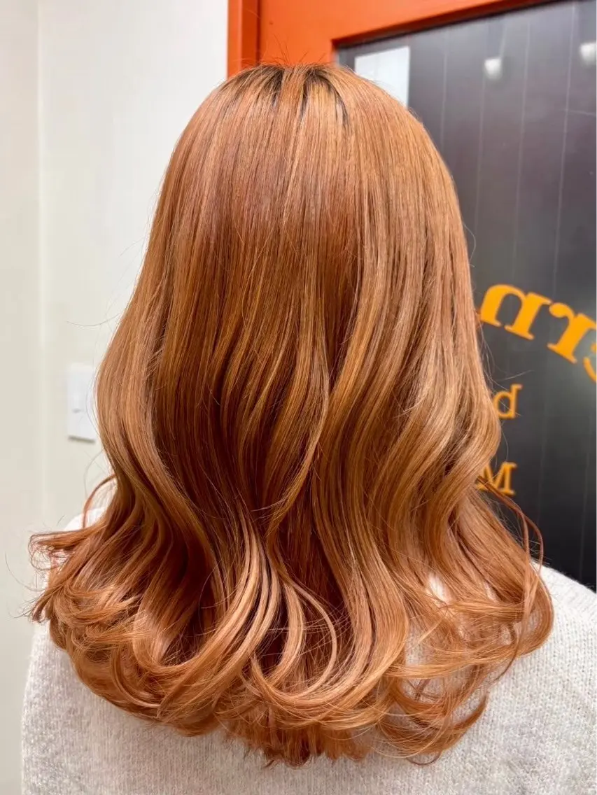 カラー ヘアカラー ブリーチモデル募集 /Rin🦋のヘアスタイル