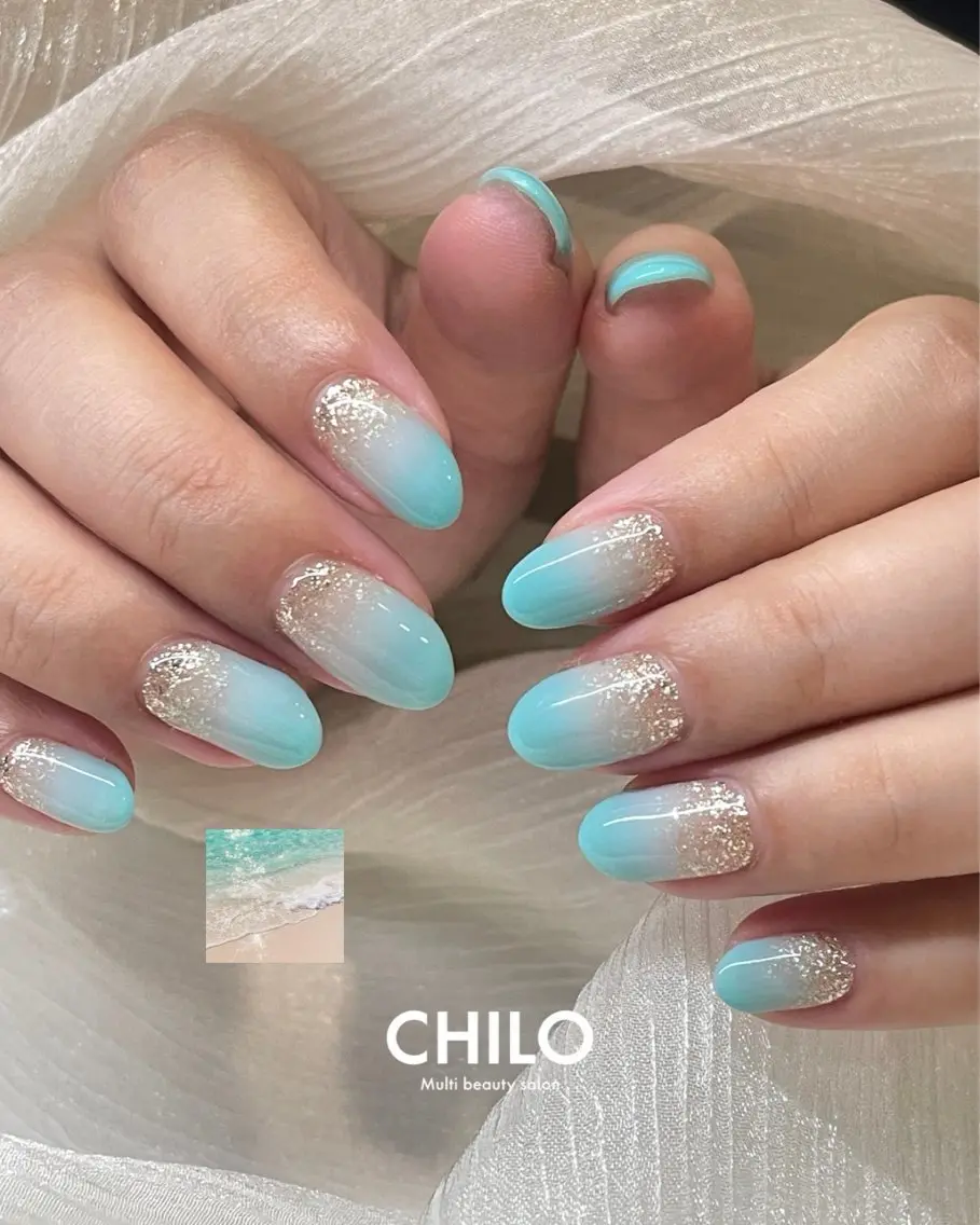 ネイル ハンドネイル CHILO 五十嵐のネイルデザイン