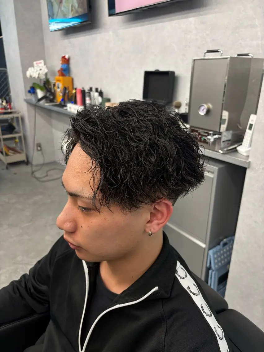 ショート yama ketaのヘアスタイル