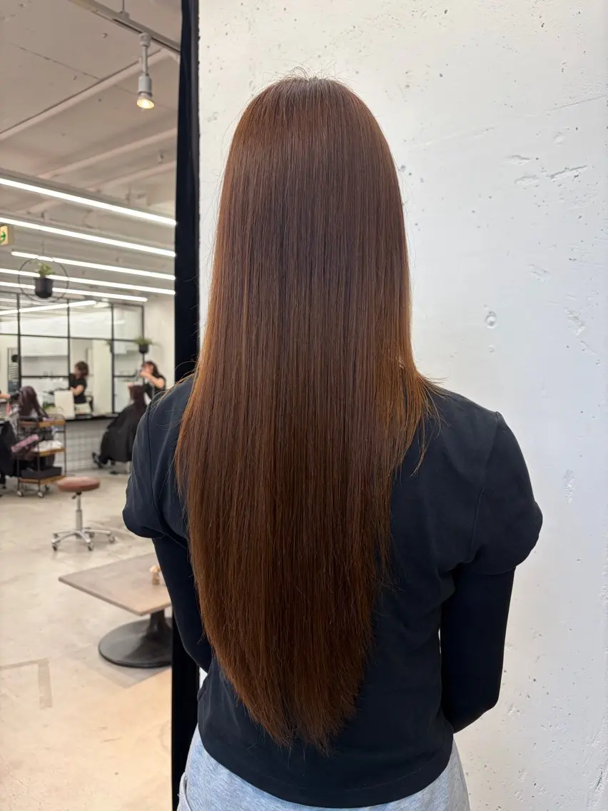 カラー 恋夢✨️ JILLSTUDIOのヘアスタイル