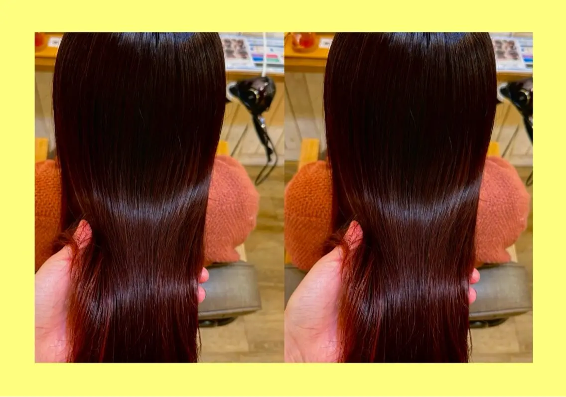 ロング カラー ブラウンカラー ピンクカラー ピンクブラウン カット ヘアカラー トリートメント ヘッドスパ 髪質改善/ハイトーン /茅ヶ崎/YUUKAのヘアスタイル
