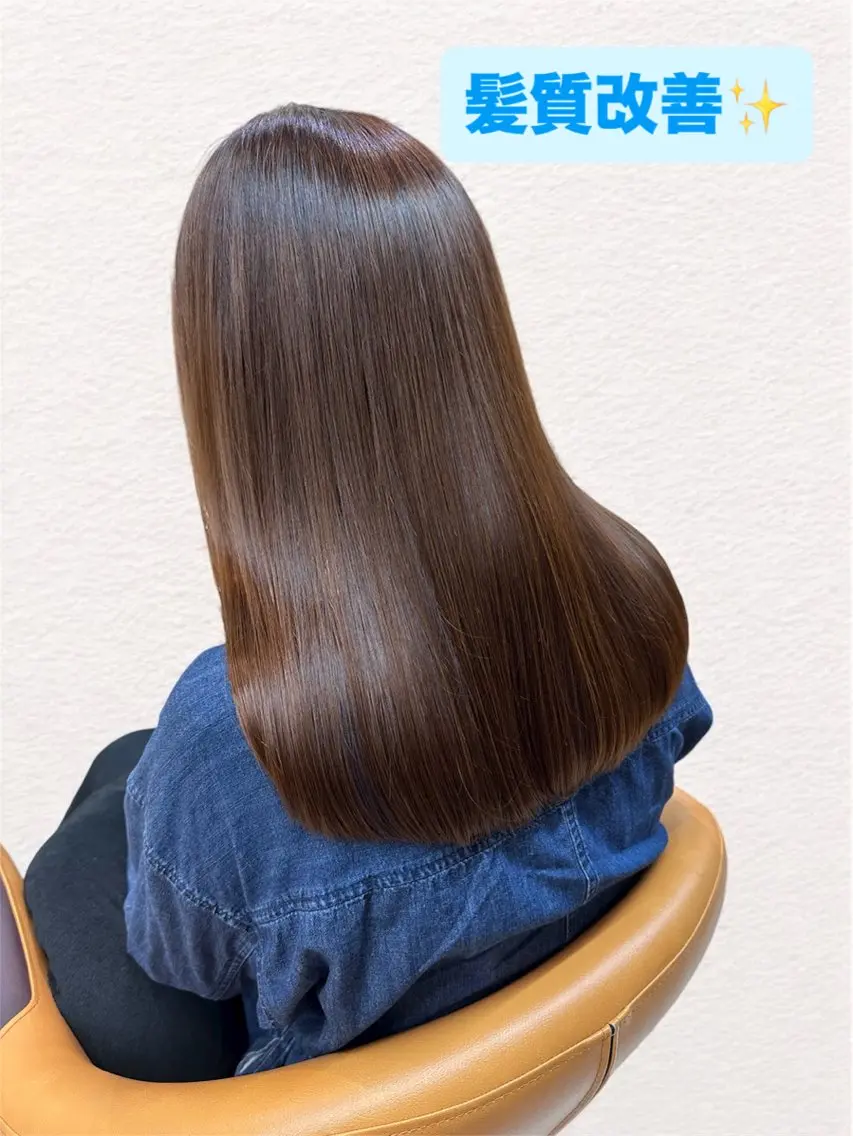 ロング ⭐️レイヤーカット 大人気　三澤康司⭐️のヘアスタイル