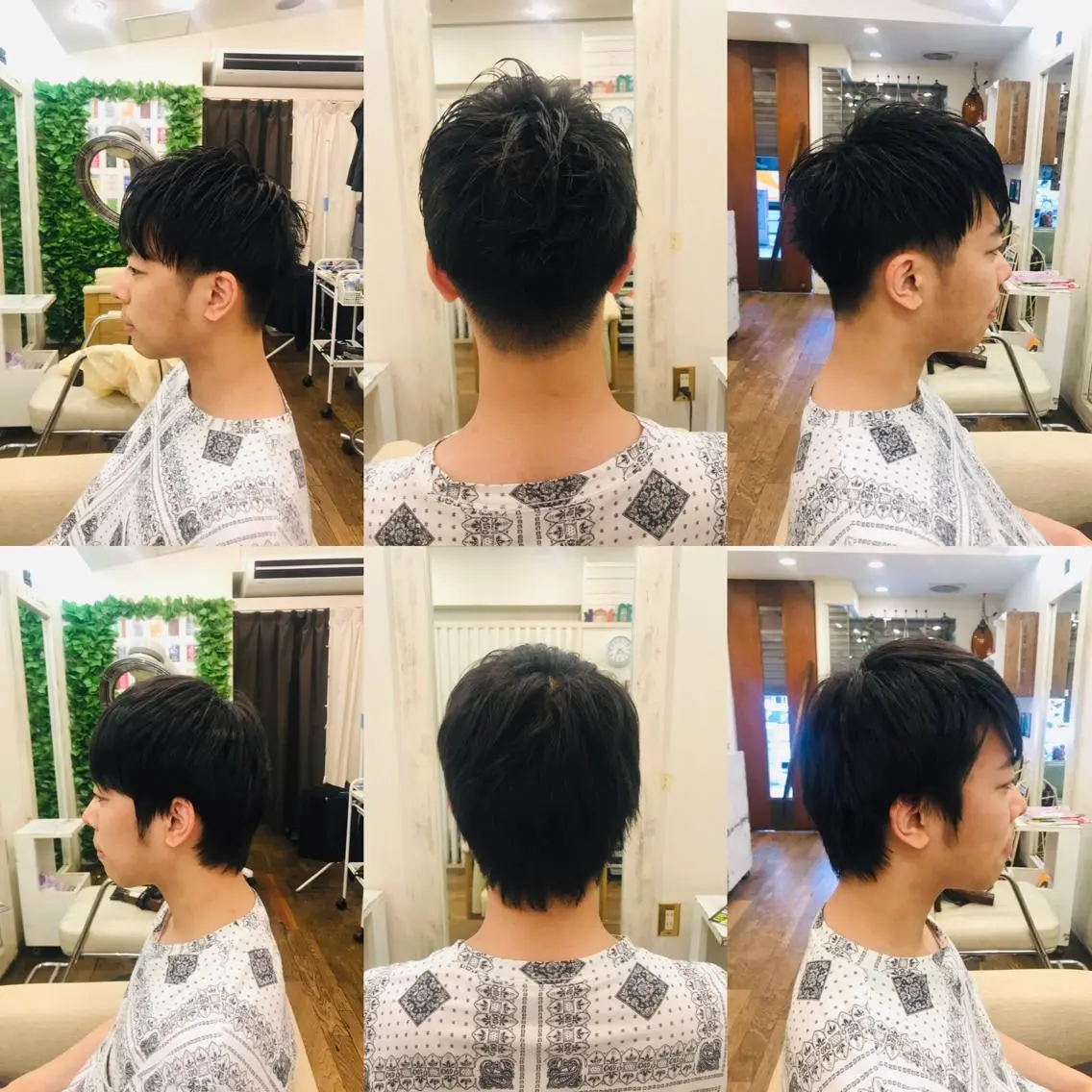 ショート メンズ カット 吉原 頌平のヘアスタイル