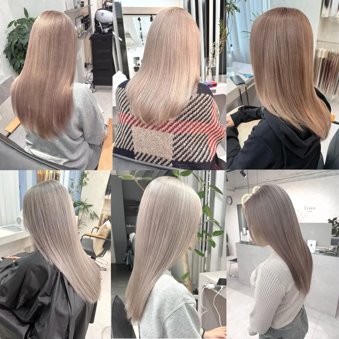 セミロング 💎lino _by _ACNE💎 🧸のヘアスタイル