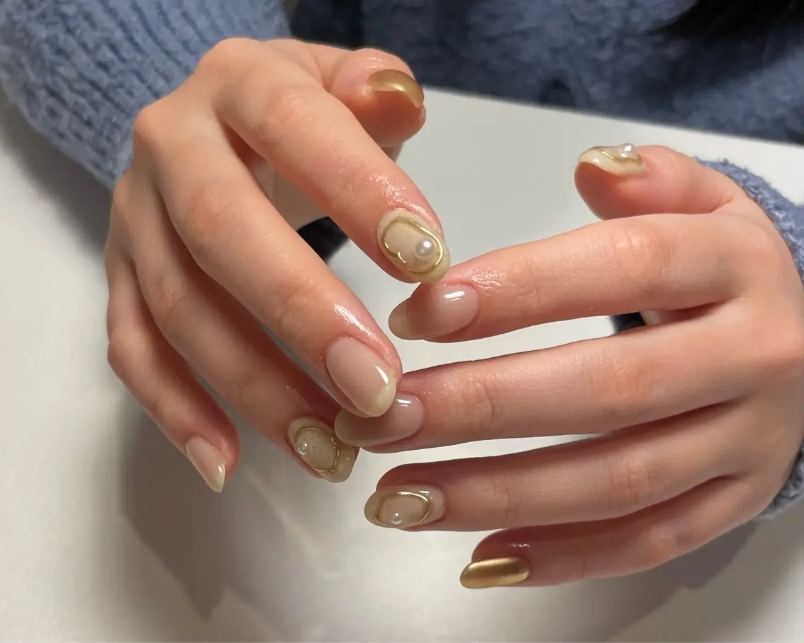 ネイル ハンドネイル MARU NAIL honokaのネイルデザイン