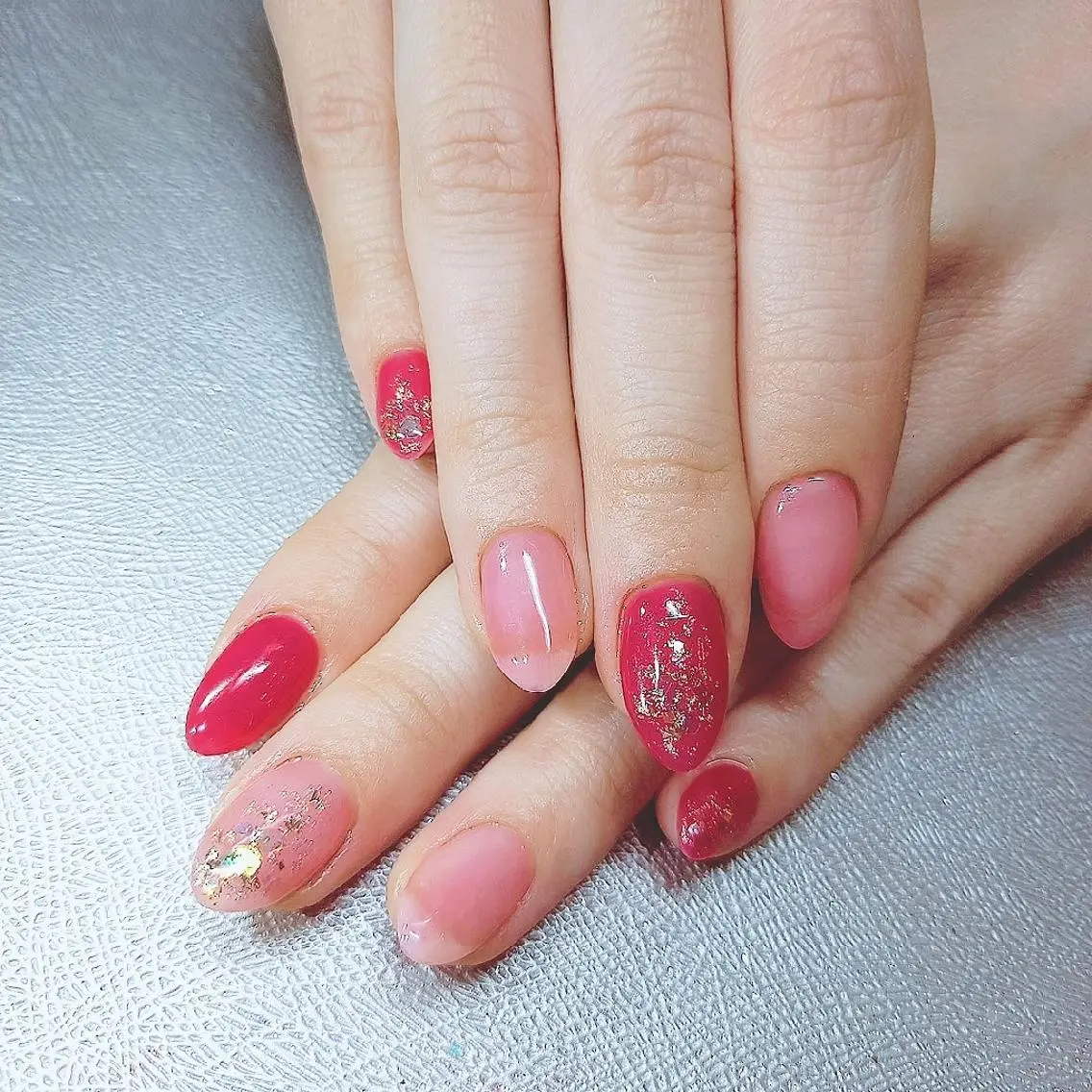 ネイル 春ネイル salon de  Princessのネイルデザイン